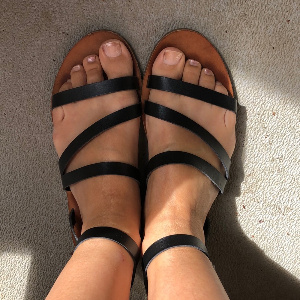 Lucky Brand strappy sandals